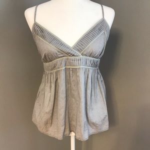 Mystic Gray Tank Top NWOT